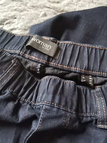 Jeans komfortbund dunkelblau - jeans,