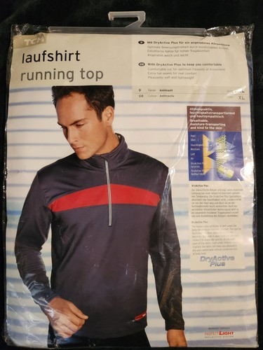 Funktions lauf shirt - shirt, herren