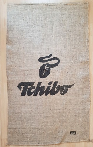 Jutesack kaffeesack tschibo - kaffeesack,