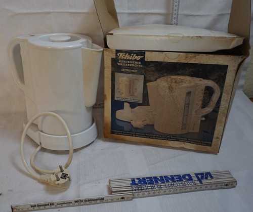 Tschibo wasserkocher weis - wasserkocher,