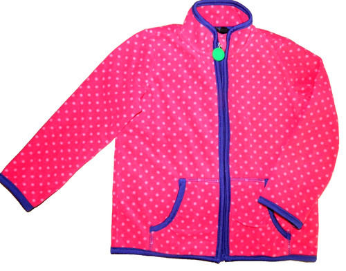 Super mädchen fleece jacke - super,