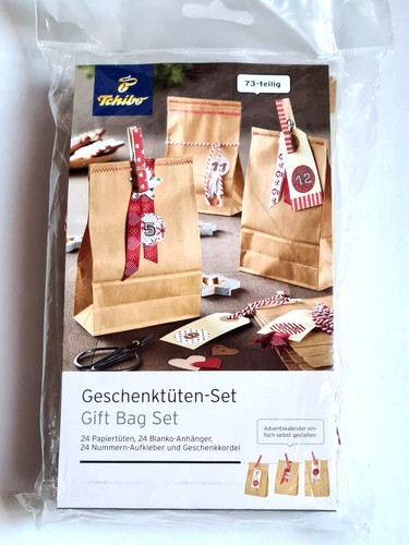 Tschibo geschenktüten set - geschenktüten,
