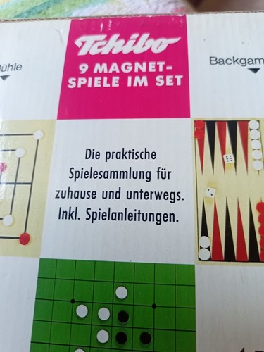 Tschibo magnetspiele im - tschibo, 9