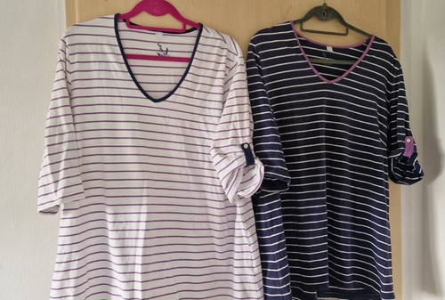2 tschibo ringelshirt - ---, ringelshirt`s