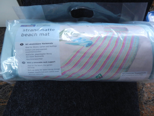 Tschibo strandmatte 180x80 - tschibo, strandmatte-
