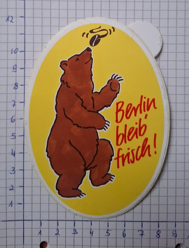 Aufkleber sticker tschibo - aufkleber, /