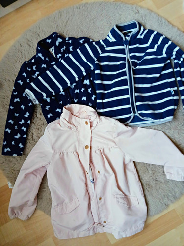Mädchen jacken set - mädchen,
