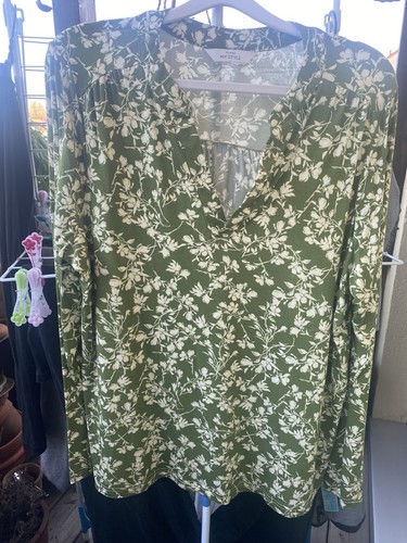 Frühlings bluse von tschibo - bluse,