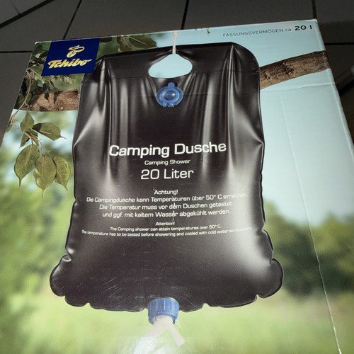 Solar campingdusche tschibo - solar-campingdusche,