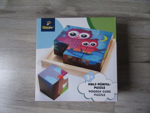 Tschibo holzpuzzle - tschibo,