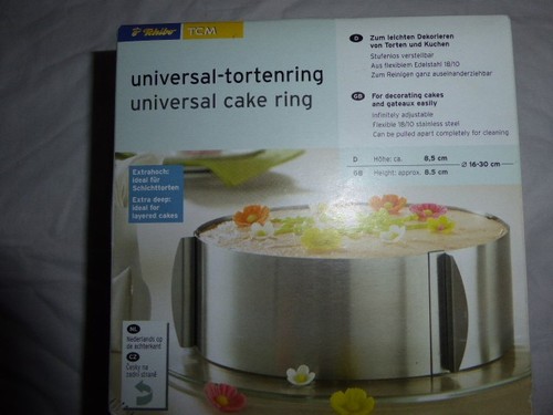 Verstellbarer tortenring - verstellbarer,