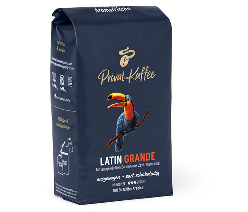 Tschibo privat kaffee - tschibo, brazil