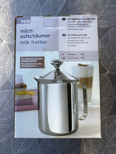 Tcm tschibo milchaufschäumer - tcm,