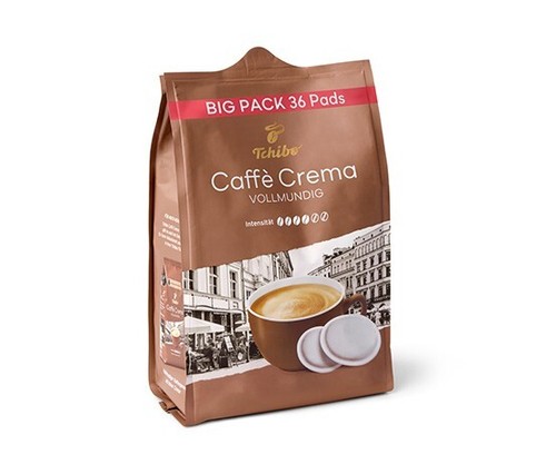 Tschibo caffè crema big pack - crema,
