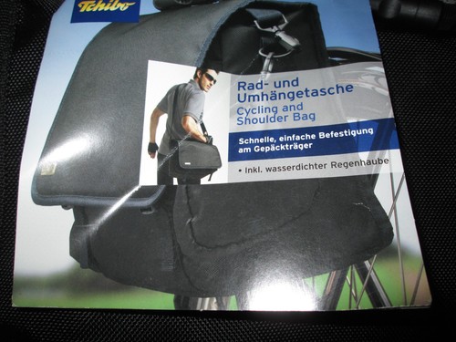 Rad und umhängetasche - rad,