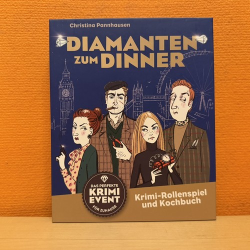 Diamanten zum dinner - diamanten,
