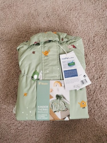 Kinder thermo regenjacke neu - thermo,