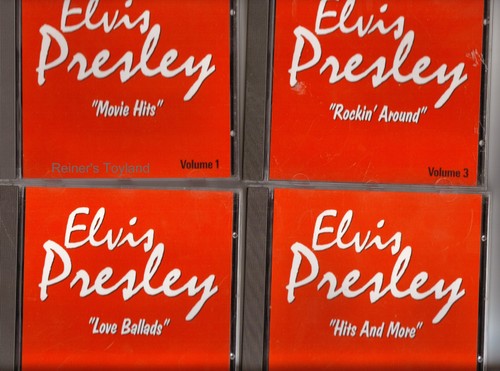 Elvis presley cds tschibo - elvis,