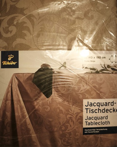 Tschibo jacquard tischdecke - tschibo, jacquard-tischdecke