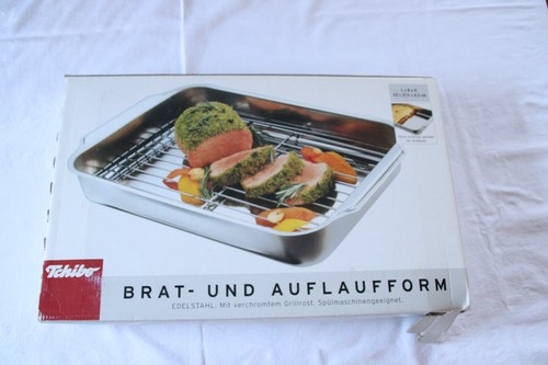 Tschibo edelstahl brat und - edelstahl, brat-