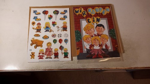 Tschibo stickerheft werbung - stickerheft,