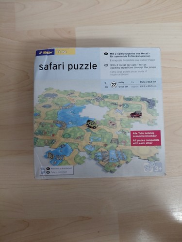 Tcm safari puzzle teile - puzzle,