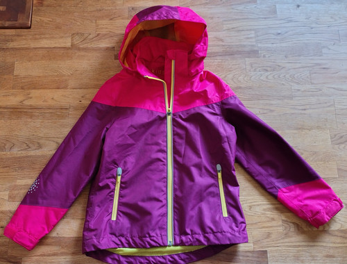 Regenjacke für mädchen mit - regenjacke, mädchen,