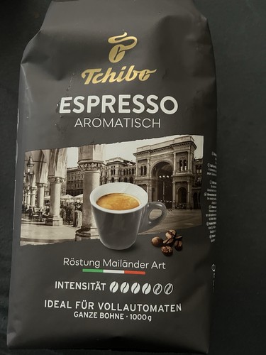 Tschibo espresso kaffeebohnen - tschibo,