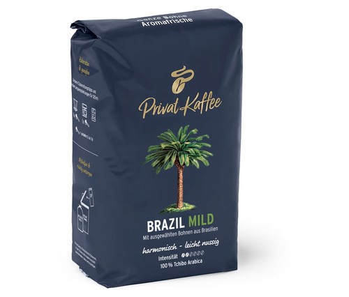 Tschibo privat kaffee - kaffee, brazil
