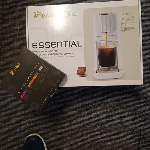 Kapsel kaffeemaschine tchibo - kapsel,
