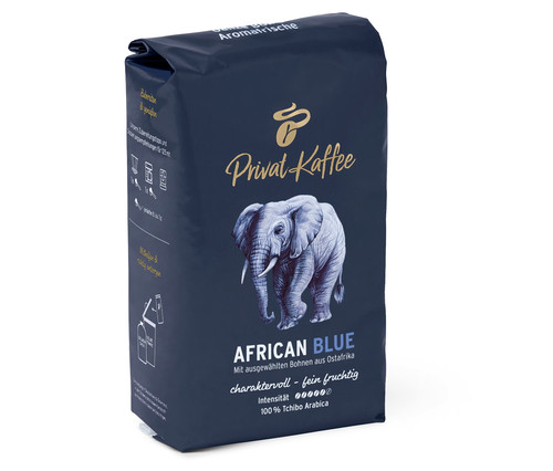Tschibo privat kaffee - privat, african