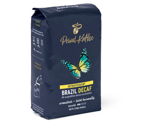 Tschibo privat kaffee brazil - tschibo,
